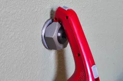 Looks like a bolt but it's really a hook