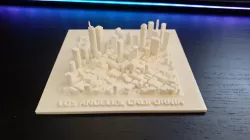 Los Angeles 3D Map
