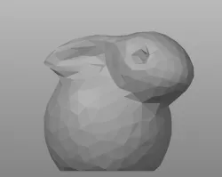 Low Poly Bunny
