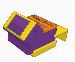 LulzBot Mini: LED & Fan Controller Case