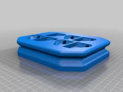 Magnetic Charging Dock for Tundra Tracker Seven Bay (EOZ Cables)