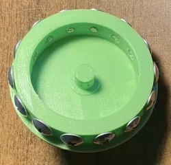 Magnetic Gear input shaft re-mix