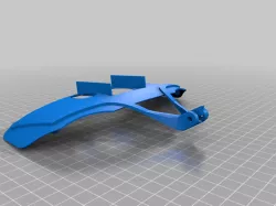 Magnetic Index Mount for Vive Facial Tracker plus Frunk Fan