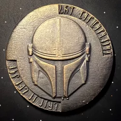 Mandalorian Coin