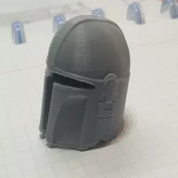 Mandalorian Helmet