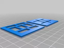 Mario Block Stencil