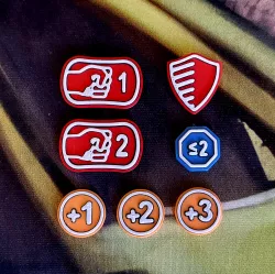Marvel Champions - Keyword Tokens