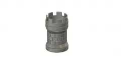 Medieval Tower planter