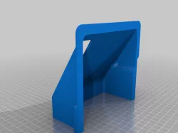 Meshify_C_Fan_Shroud with PCIE Cable hole