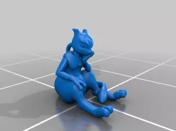 Mewtwo Thinker