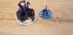 Mighty Mansions of Madness Organizer - Bases
