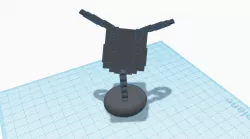 Minecraft Bee Bobble-head