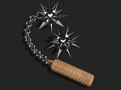 Mini Medieval Mace