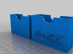 Mini Playing card holder - Coca Cola