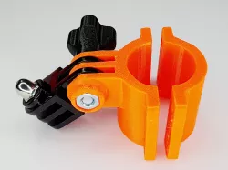 Mk3S spool holder to GoPro mount adapter