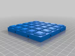 Modular DnD Mini Playfield / Terrain