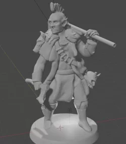 Mohawk Mercenary 
