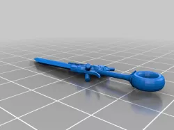 Mosquito Blade Keychain