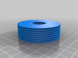 Motor Drive V-Belt Pulley