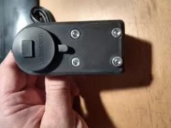 Mount for Motorbike USB Charger