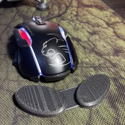 Mouse Wrist Rest (Wrist glide)