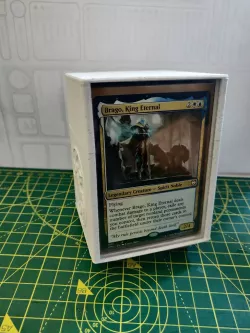 MTG Deckbox Commander with window