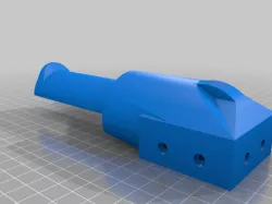 multi directional spool holder for top of 2040 or 4040 extrusion