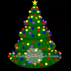 Multi-part Christmas Tree 2019