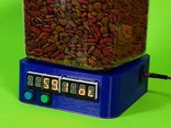 NAU7802 Food Scale