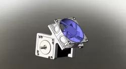Nema 23 fan mount