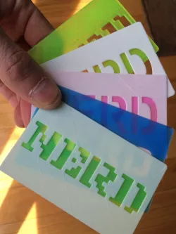 Nerd Card