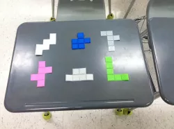 Nets of a Cube - Geometry Manipulative Set