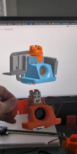 NF THC-01 Fan Shroud