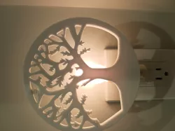 Night Light - Tree
