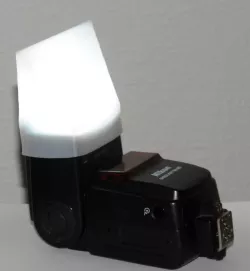 Nikon SB600 flash diffuser