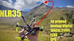 NLR35 - single 21700 Nanolongrange digital FPV drone