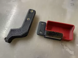 Nozzle Scrubber arm extension VORON TRIDENT