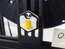 Nozzle Size Indicator with 3D Nozzle