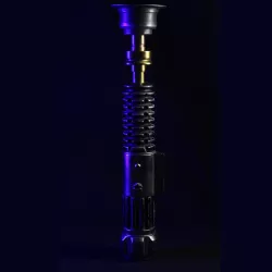 Obi-Wan Kenobi Disney+ Series Lightsaber Hilt