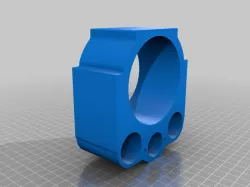 Onefinity 80mm Spindle Mount