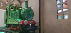 Oo Ivor The engine