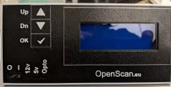 OpenScan Controller Faceplate