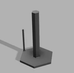 Paper Towel Stand