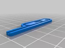 Paperclip Dehooker Handle