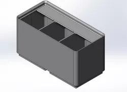 Parametric Gridfinity Solidworks