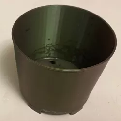 Parametric inner flower pot with holes and legs