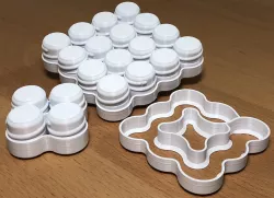 Part Jar Trays (Fast Vase Mode)