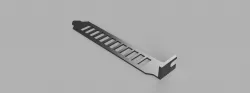 Pc case gpu slot cover
