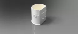 Pegboard Drippy Bucket