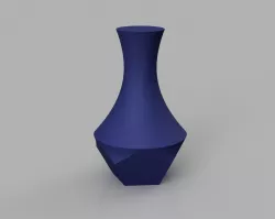 Pentagon Base Vase (Vase Mode)